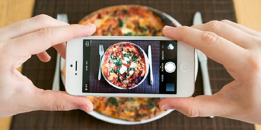 How to take the ultimate food photo for Instagram